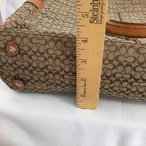 Coach Signature Hudson Commuter Bag Laptop Business Briefcase - Picture 14 of 14